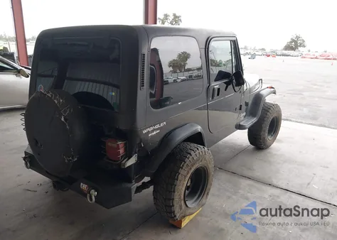 1995 Jeep Wrangler / Yj S/Rio Grande from USA, damaged, VIN 1J4FY19P7SP235122